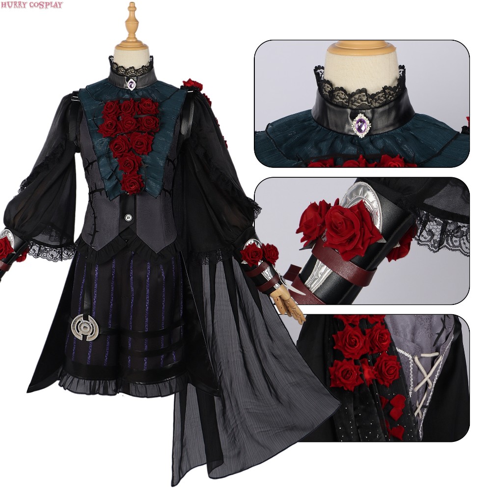 Game Cosplay,Identity V,Identity V Psychologist Nightstar Cosplay Costume